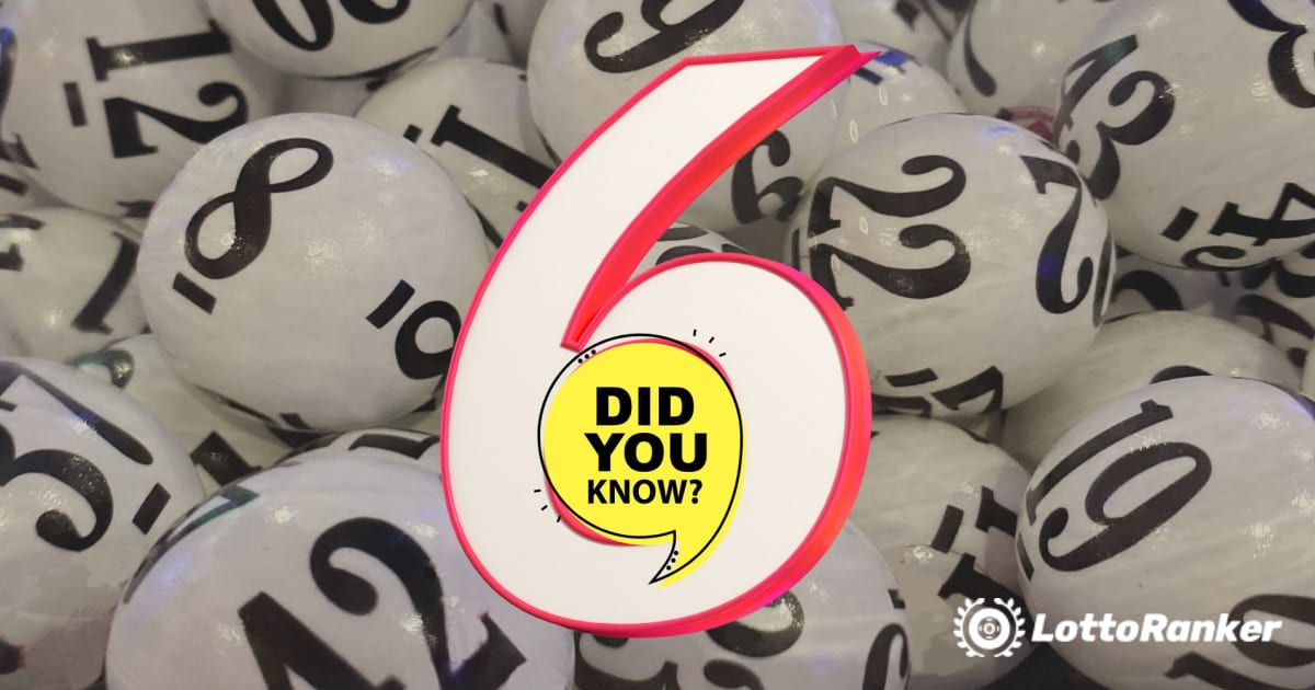 6 zajímavých faktů o loteriích