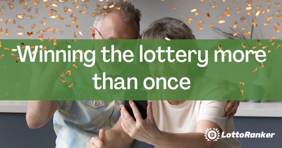 Výhra v loterii více než jednou