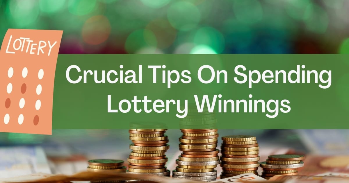 Tipy na utrácení výher v loterii