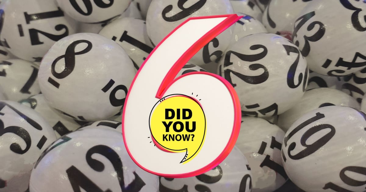 6 zajímavých faktů o loteriích