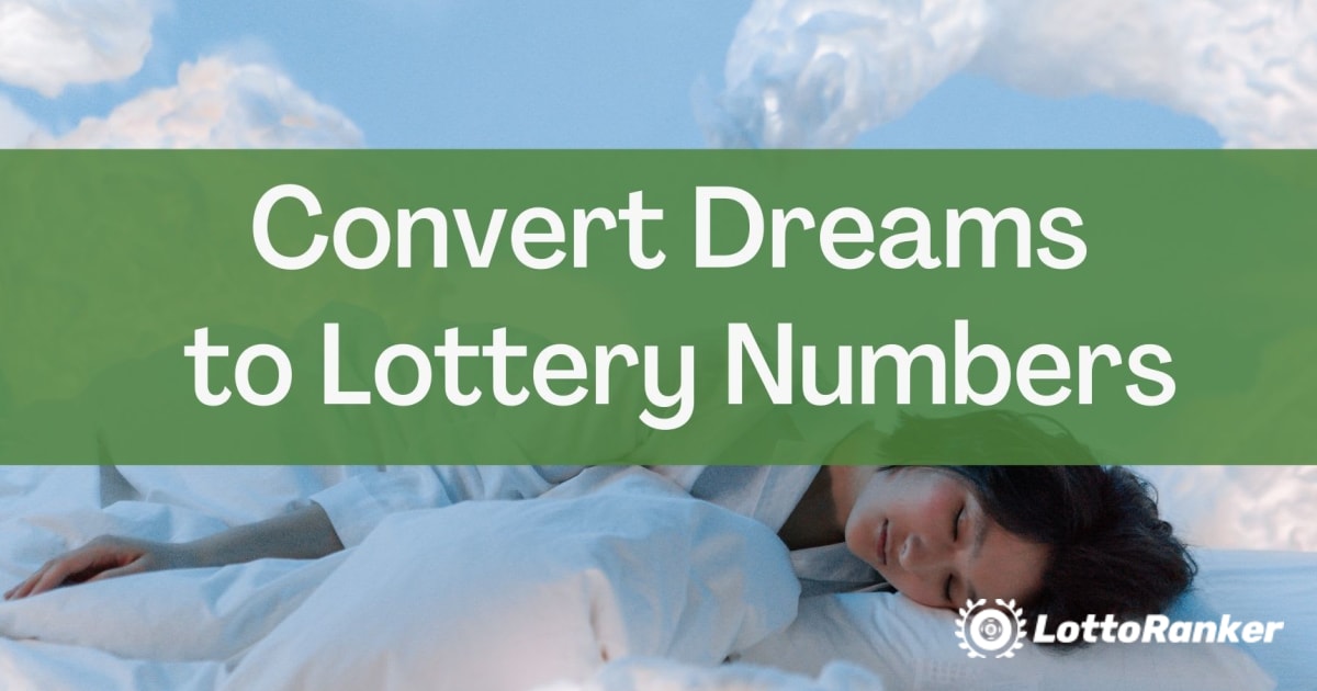 Převeďte sny na čísla loterie