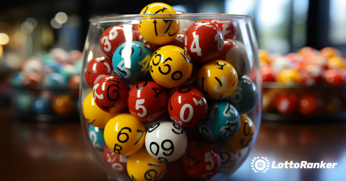Nejoblíbenější loterijní čísla roku 2023: Globální přehled