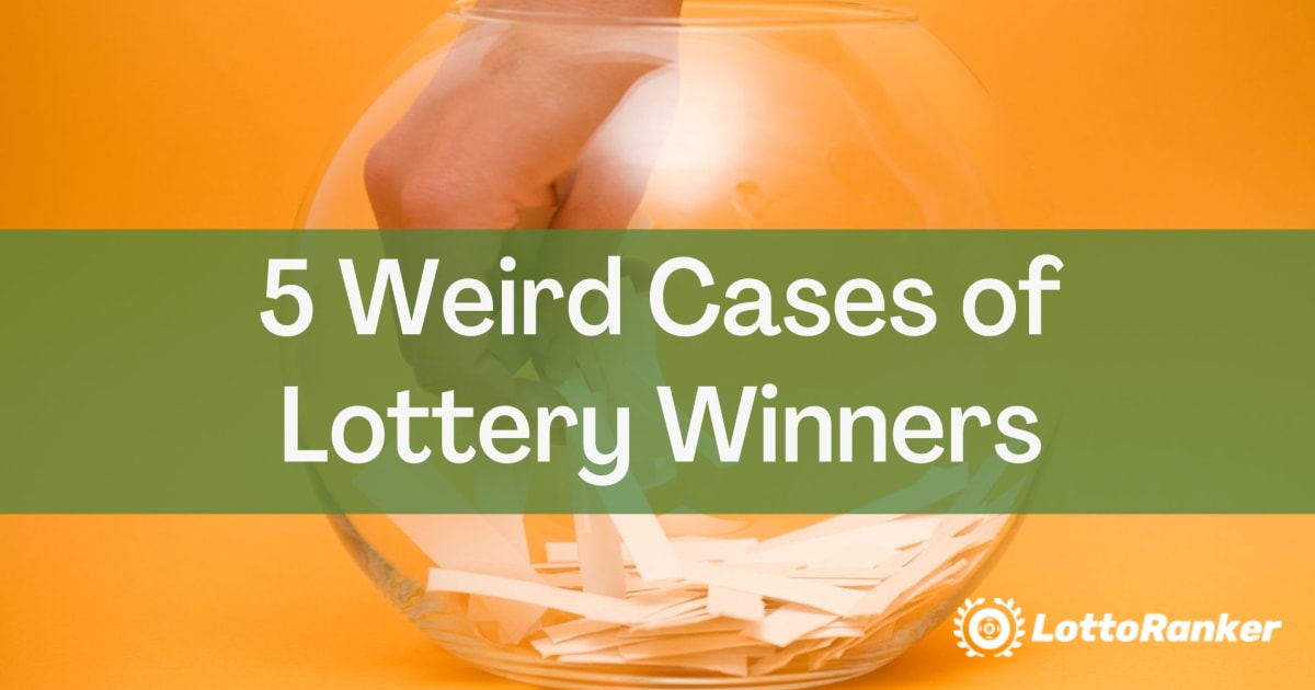 Pět podivných případů výherců loterie