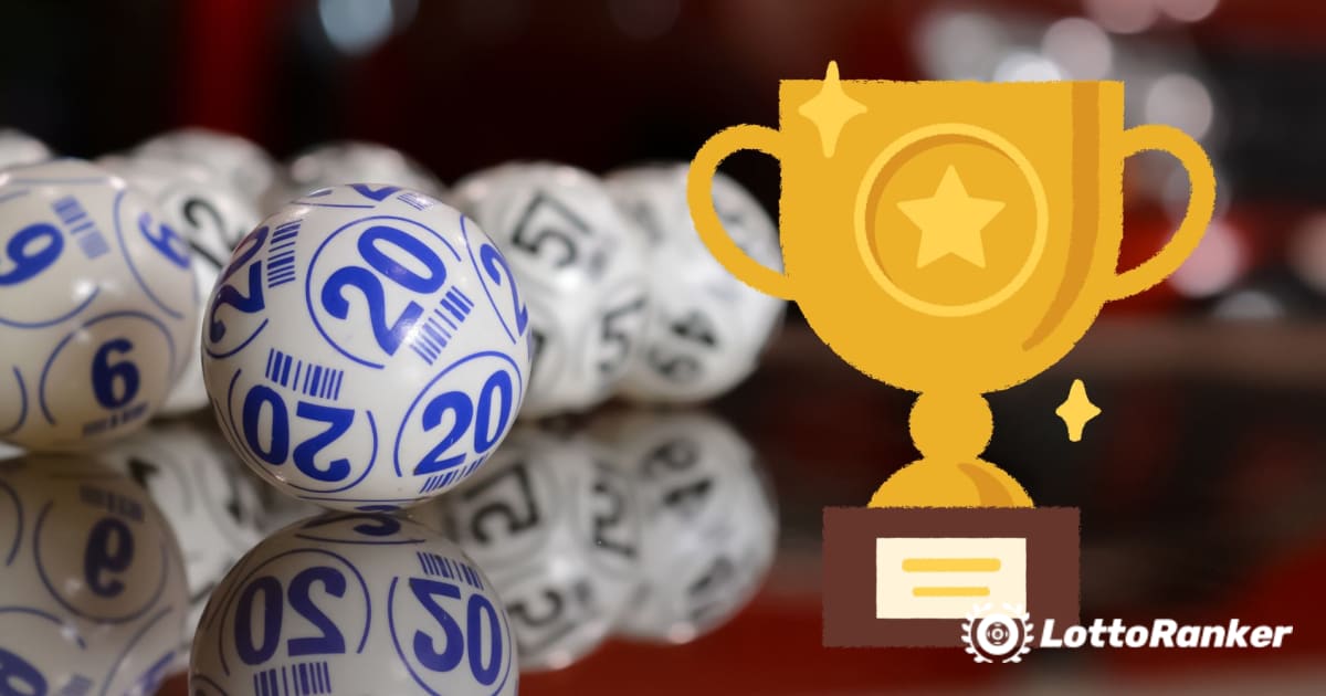 Vítězové loterie hrají jako profesionálové
