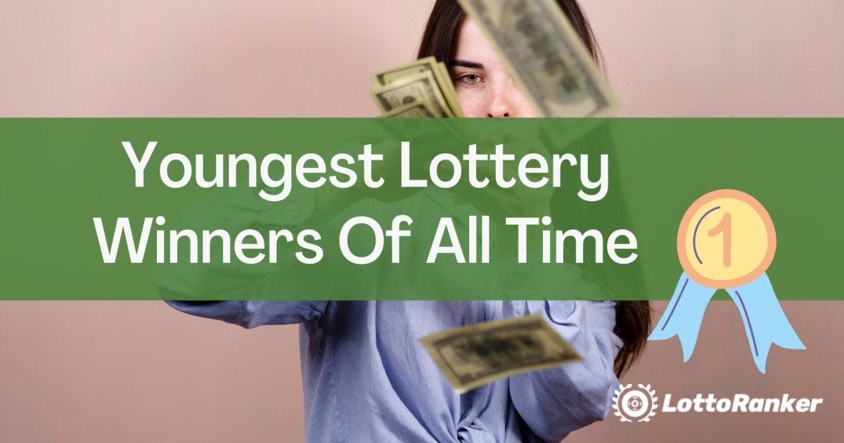 Nejmladší výherci loterie všech dob