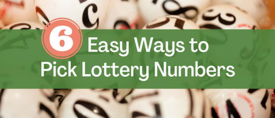 6 snadných způsobů, jak vybrat čísla v loterii