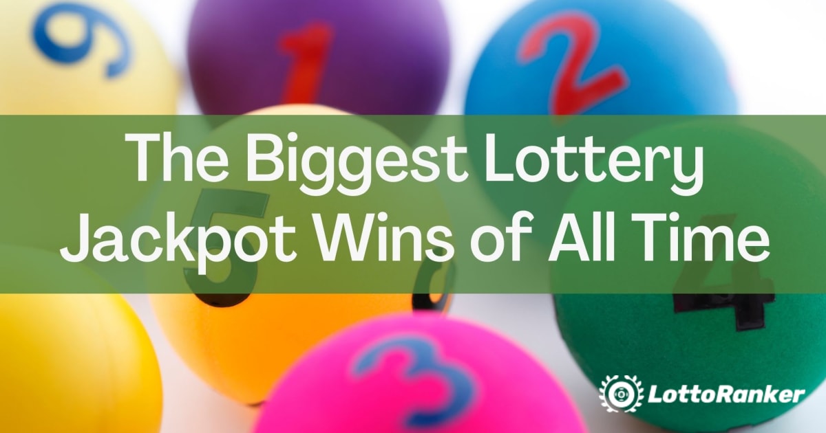 Největší výhry v loterii všech dob