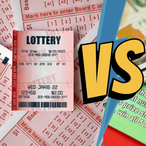 Loterie vs stírací losy: Která má lepší šance na výhru?