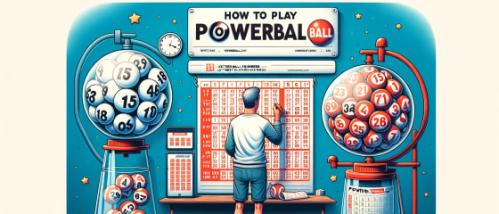 Jak hrát Powerball