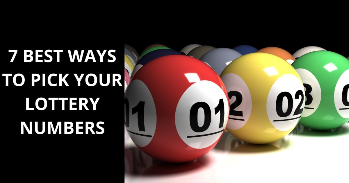 7 nejlepších způsobů, jak vybrat čísla v loterii