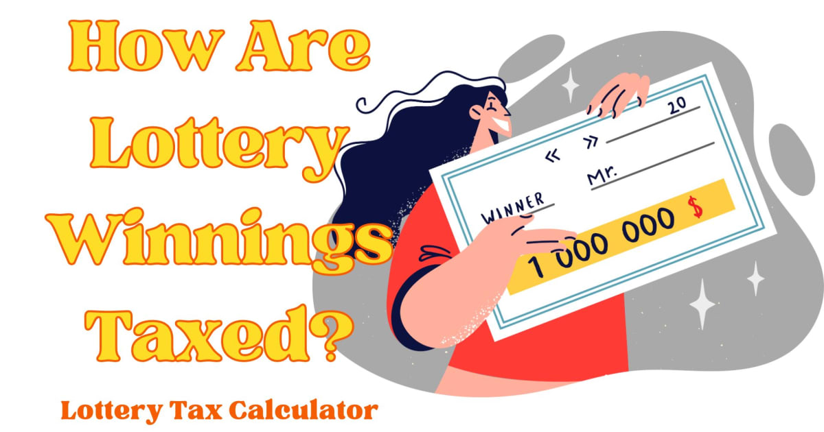 Musíte platit daň z výher v loterii?