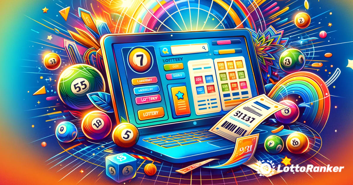 Nejlepší online loterijní průvodce 2024